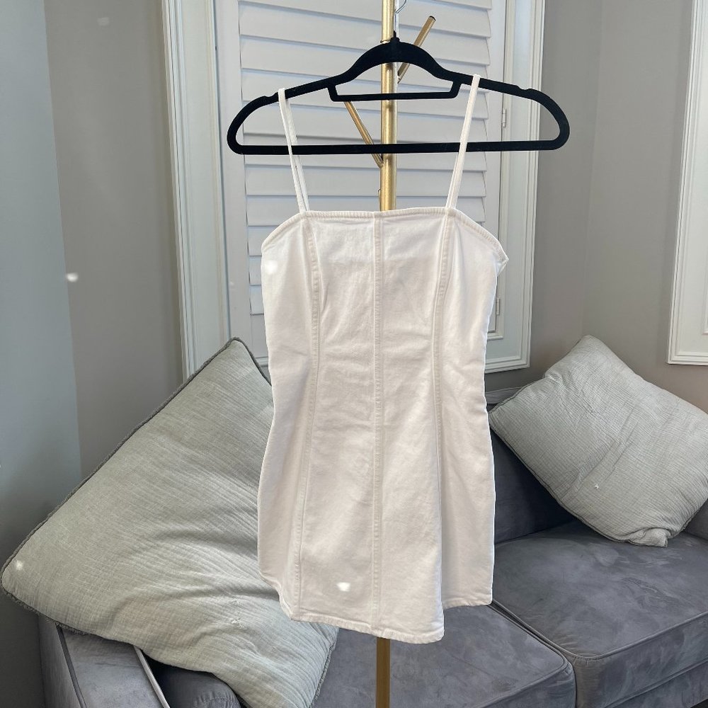 Mini Jean Dress